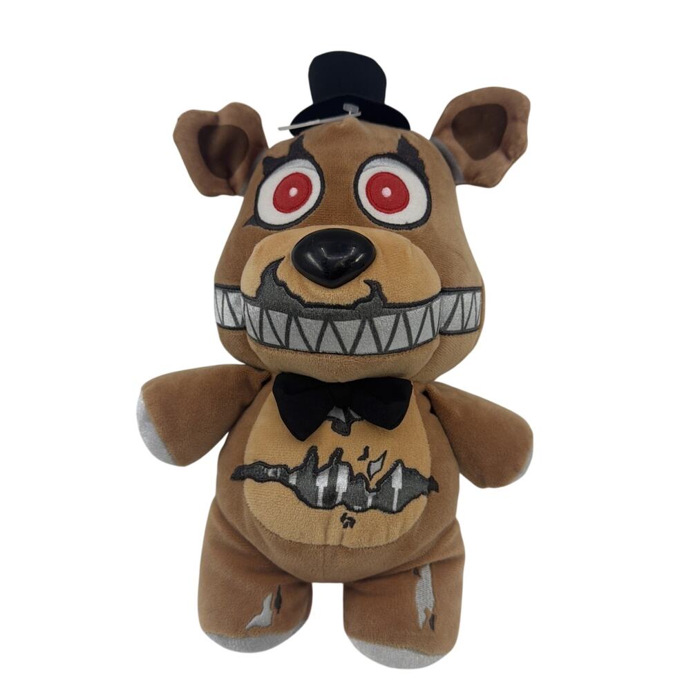 2016 Funko Five Nights at Freddy's Nightmare Freddy Fazbear 8" Plush FNAF NWOT